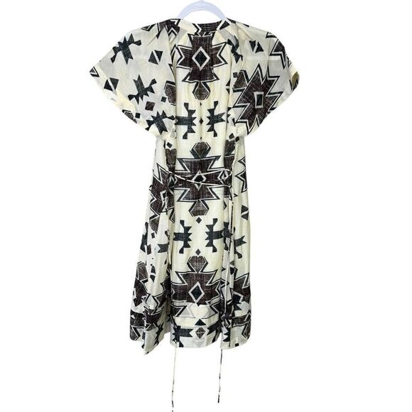 NWT Maria Cher Formosa Short Butterfly Sleeves Carol Short Dress Mix 1 Size XS - Picture 5 of 11